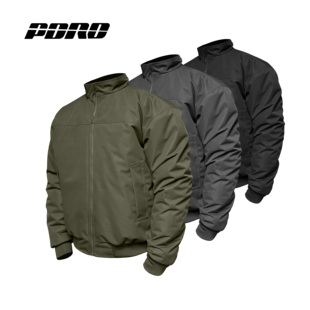 DLZ通勤教练棉服夹克三防工装 加厚外套 夹棉立领秋冬新款