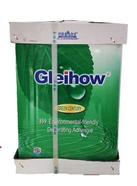 正品哥俩好899#环保型装饰胶 胶水 绿色世纪强力胶喷绘布地毯胶7L
