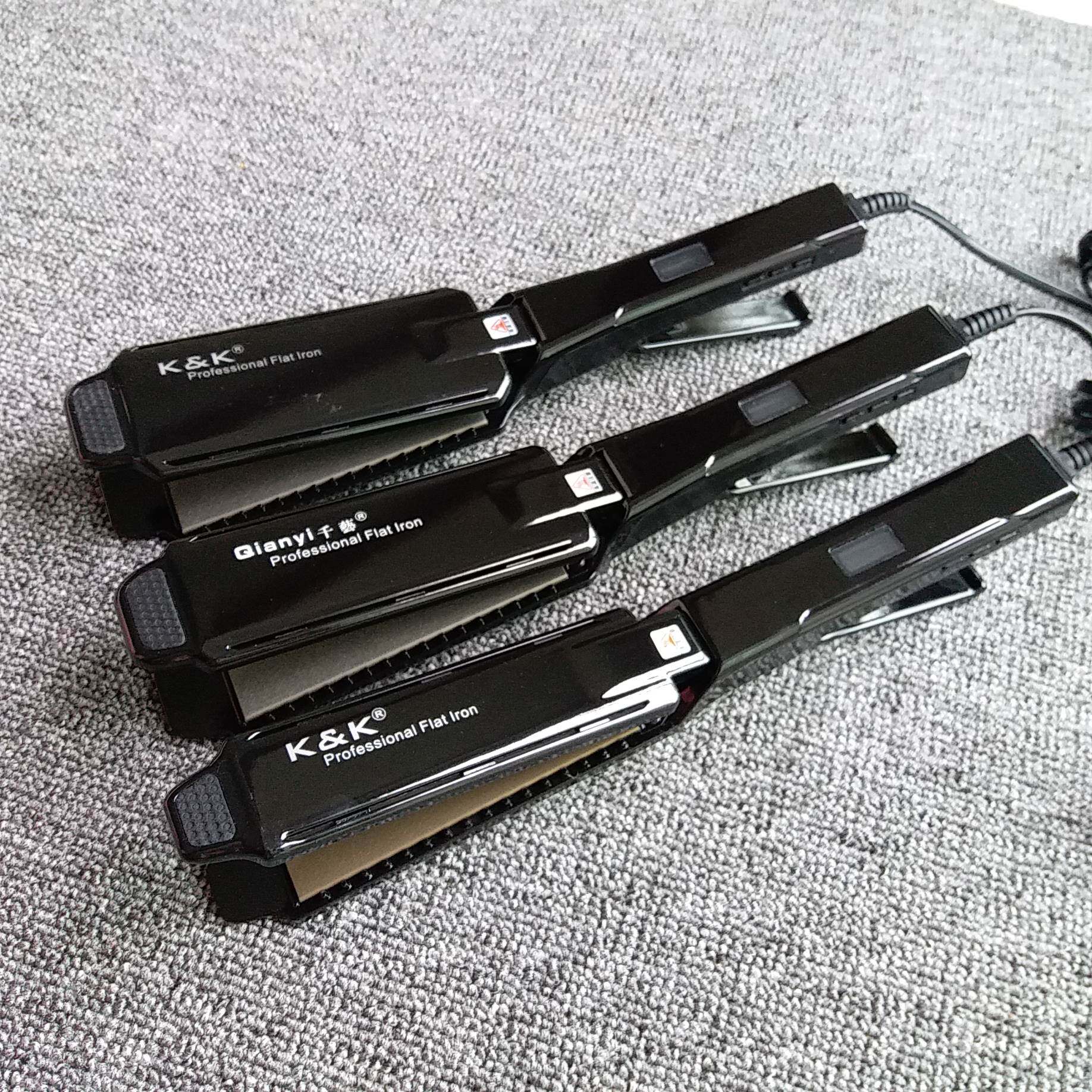 夹板直发发廊专用宽直板夹女夹头发电夹板甲板直拉直板理发店