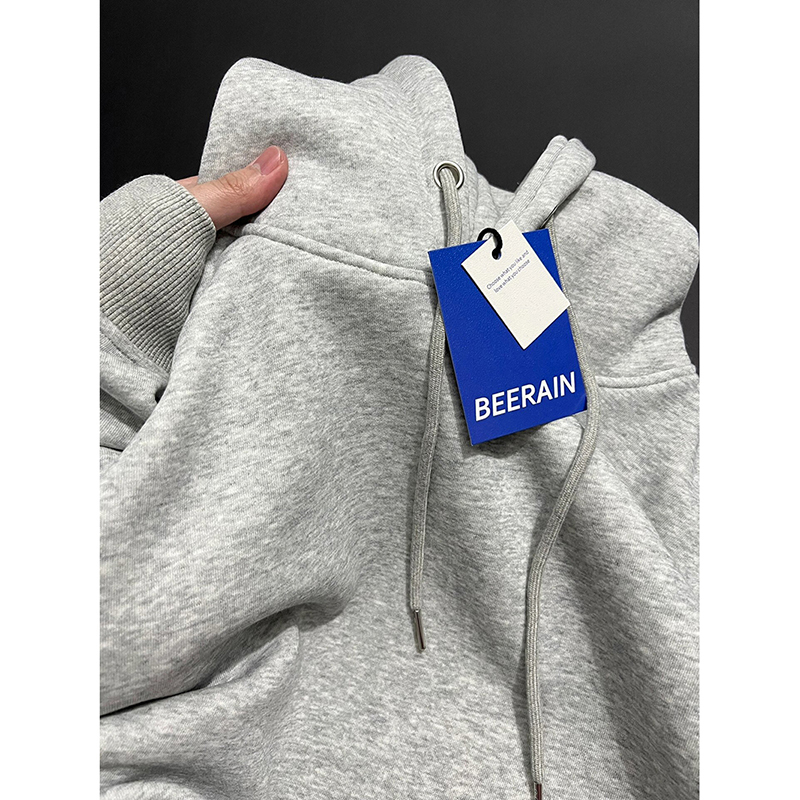 慵懒风加绒大码女装显瘦宽松上衣