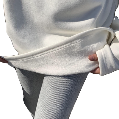 白色内搭打底衫2025新款女秋冬