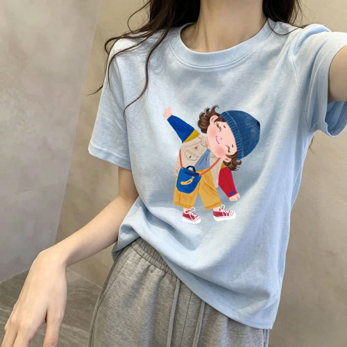 短袖t恤女2026新款大码女装