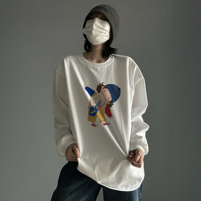 白色打底衫2025新款今年流行爆款