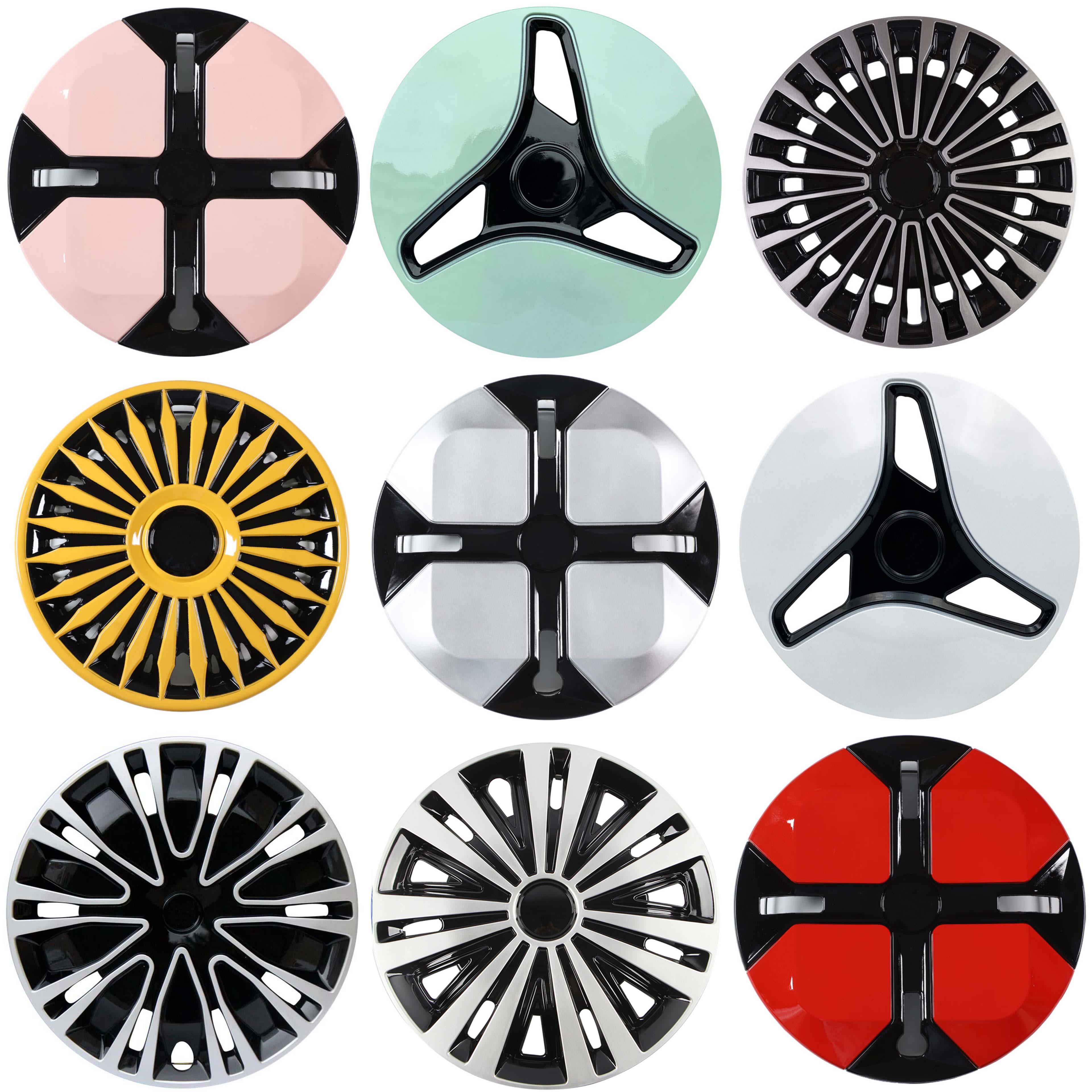 适用于宝骏E200E100轮毂盖电动轿车12寸轮胎帽改装饰车罩外壳配件