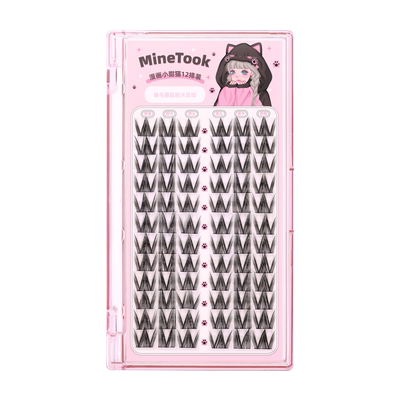 MineTook漫画小甜猫睫毛