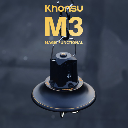 Khonsu/空宿M3小法师露营灯高亮照明灯充电多功能帐篷营地灯氛围