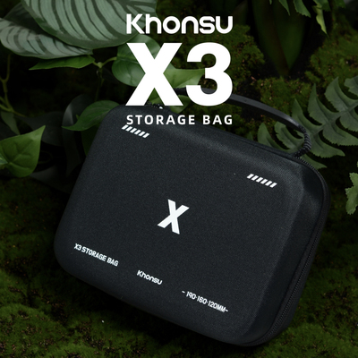 Khonsu/空宿X3露营灯收纳包加大尺寸多灯配件收纳盒户外防撞包