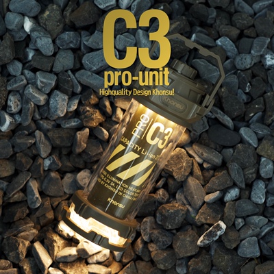 Khonsu/空宿C3PRO战术露营灯高亮便携充电帐篷营地户外手电照明灯