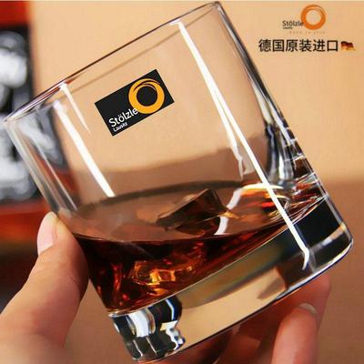 德国原装进口水晶玻璃杯索雅特大啤酒杯家用Stolzle茶杯威士忌杯