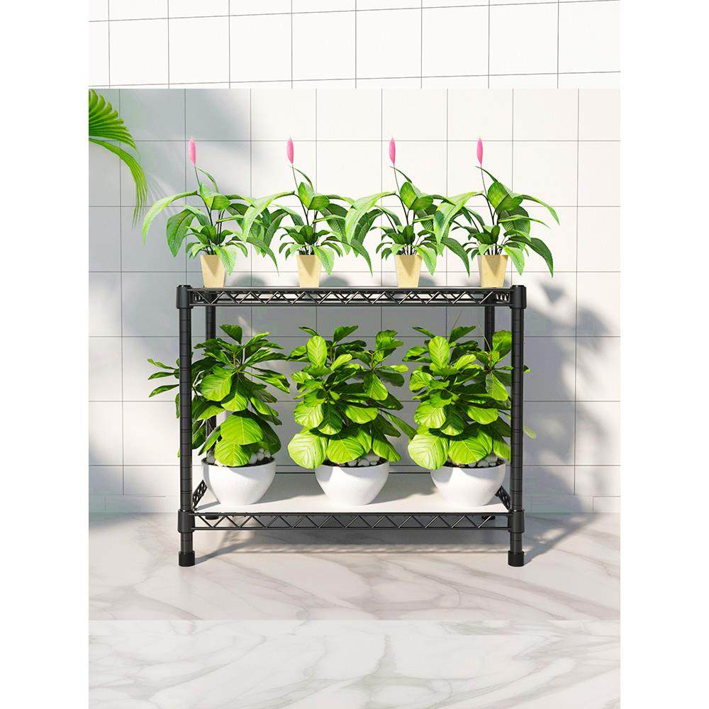 新款多肉花架落地2层盆栽置物架架子月季不锈钢绿萝兰花专用可调,鲜花速递/花卉仿真/绿植园艺,花架,淘宝优惠券,粉丝福利购,淘宝优惠卷