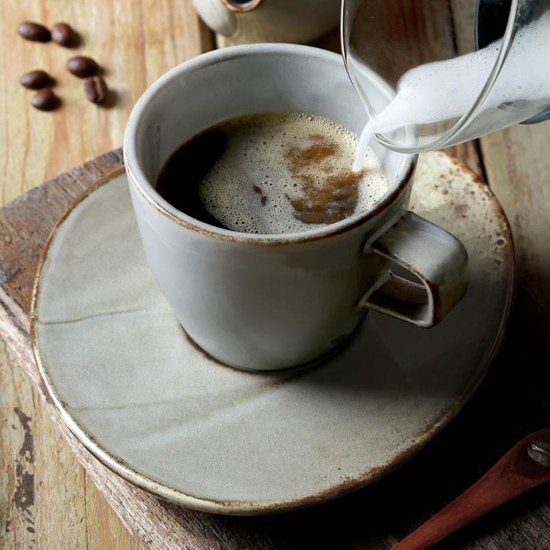 DXC咖啡杯碟套装陶瓷简约北欧风格花茶杯英式下午茶杯情侣款杯子