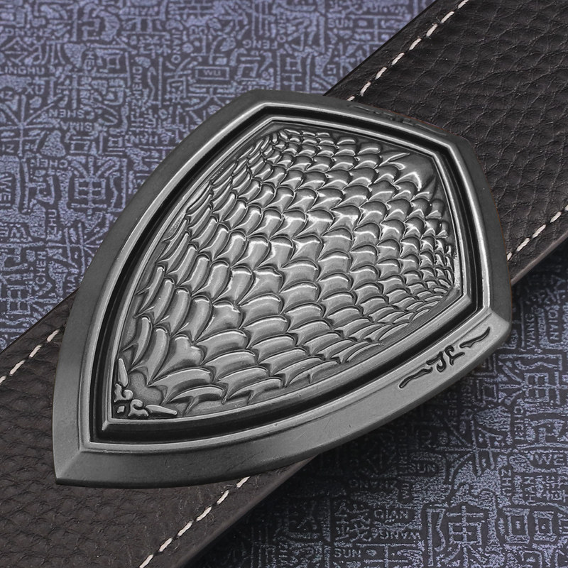 复古盾牌皮带男真皮中国风青年平滑扣潮流腰带个性牛皮休闲裤腰带,服饰配件/皮带/帽子/围巾,腰带/皮带/腰链,淘宝优惠券,粉丝福利购,淘宝优惠卷