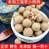 未加工临安山核桃2025年新货生 未炒临安小核桃生籽小胡桃无添加