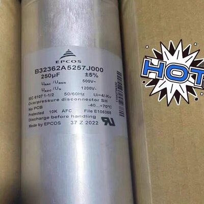 议价EPCOS薄膜电容器B32362A5257J000B32362A5157J000