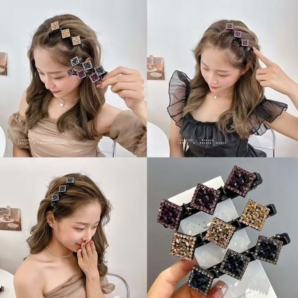 2025高级感刘海侧边夹过渡期发卡