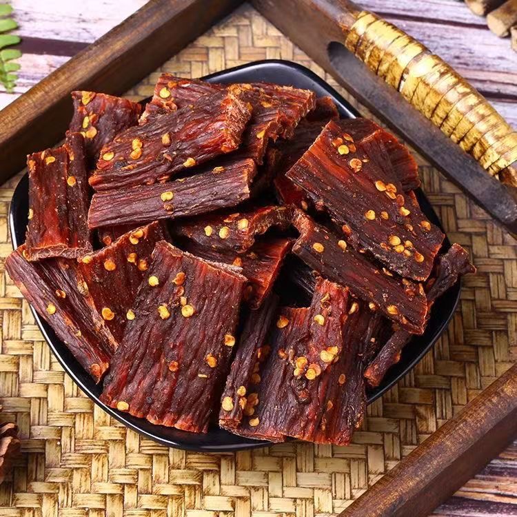 适合减脂期代餐食物低脂低卡低热量无添加剂0反式脂肪酸非油炸无糖减肥解馋小零食风干鸡肉条鸡胸肉高蛋白耐嚼办公健身轻食低负担