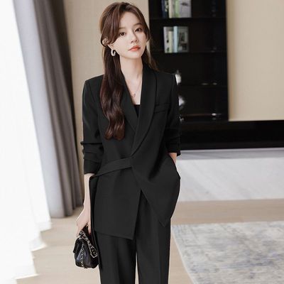 美拉德休闲西装外春秋202