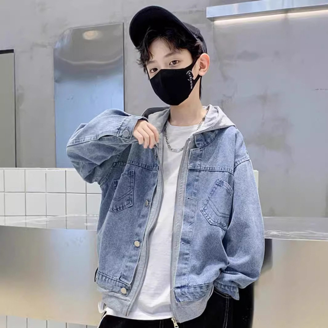品牌专柜男童春秋装外套