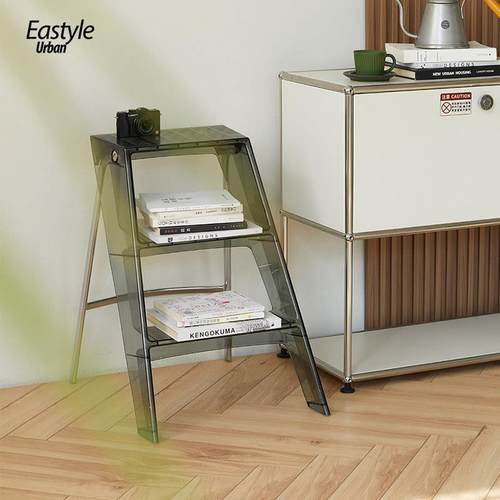 网红家用梯子折叠爬梯室内人字梯多功能置物三步梯加厚踏板梯小梯