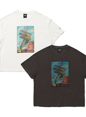 【PacShop】.pac 冲浪手棉麻短袖 TSURFER TSHIRT