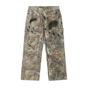 树枝迷彩直筒工装 .pac 裤 JUNGLE CARPENTERS CAMO PacShop