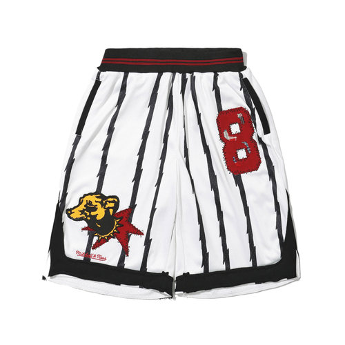 mitchellness.pac联名短裤篮球裤