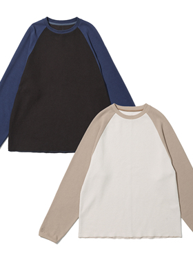 【PacShop】.pac 基础华夫格插肩长袖 EVERYDAY WAFFLE L/S TEE