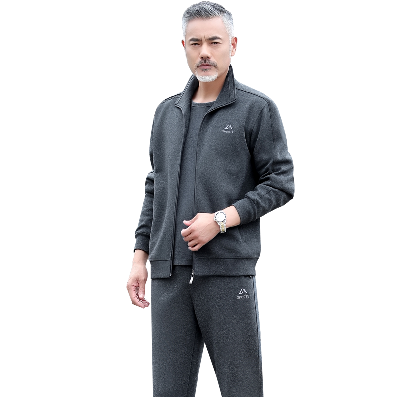 时尚外套宽松中老年春秋休闲服