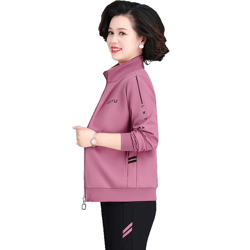 新款休闲运动服套装女春秋三件套