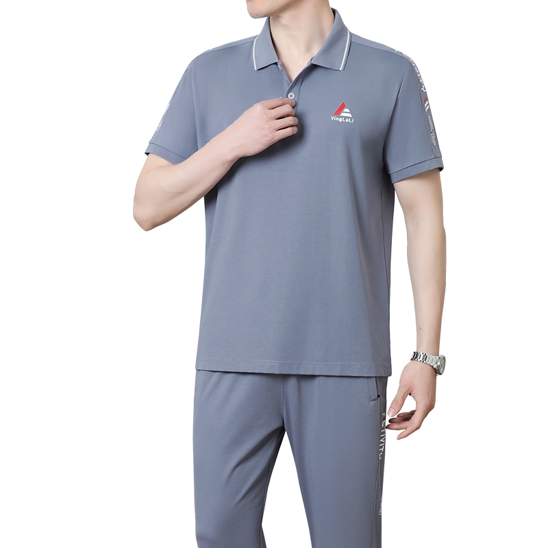 2023年人情侣运动服套装男