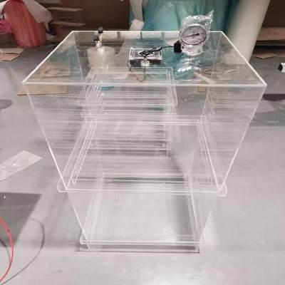 静态箱法气体采样装置有机玻璃材质试验箱