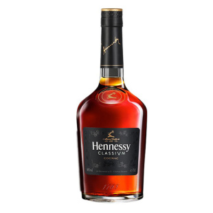 Hennessy轩尼诗新点干邑白兰地法国原瓶进口洋酒MHD 无盒 700ml