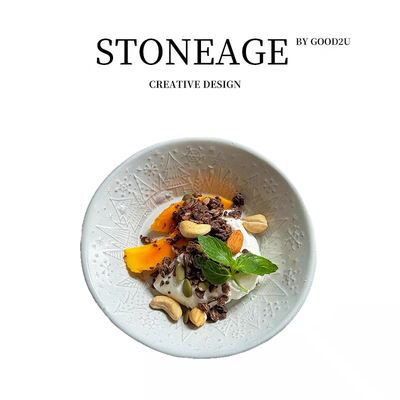 bloomingville圣诞餐具装饰餐盘杯子碗可爱姜饼人零食罐陶瓷礼物