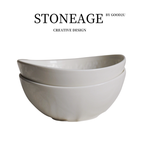 陶瓷椭圆盘子装鱼碟西餐沙拉意面牛排寿司甜品点心蛋糕白色高级感