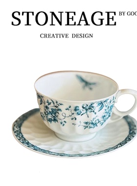 现货意大利Bitossi Home玫瑰绿松石水果点心盘子沙拉碗咖啡茶杯碟