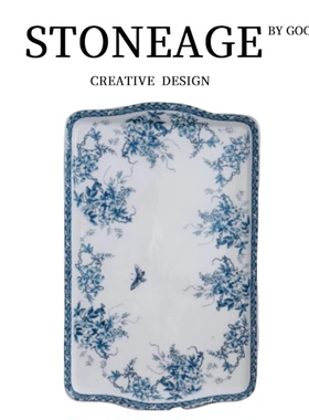 有趣的家中古风牙刷置物架高级感卫生间法式漱口杯台面电动牙刷架