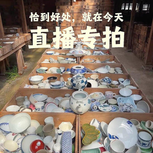 直播专拍 3号拍对应编号即可外贸陶瓷盘子碗餐具瓶瓶罐罐直播链接