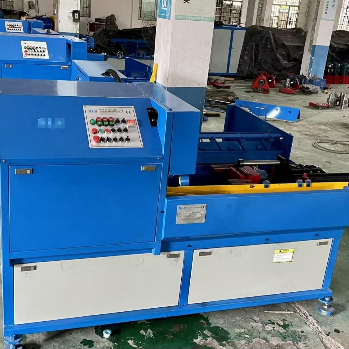 高效全自动锥管Φ50x400锥管铁管铝管不锈钢小体积金属成型机械