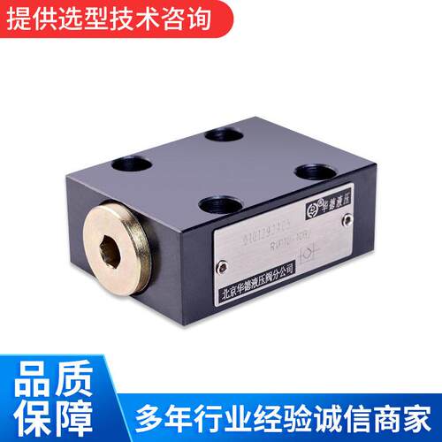 单向阀RVP型 液控铸铁叠加式RVP6-10B液压阀方向阀现货供应