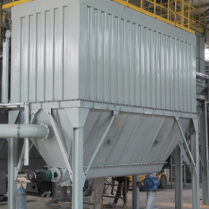 布袋除尘器中央脉冲除尘环保设备工业仓顶锅炉木工车间粉尘收集器