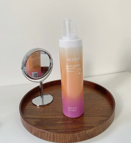 博柔泡沫发蜡卷发保湿蓬松摩丝定型男女士发胶羊毛卷腊泡泡弹力素