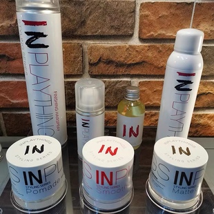 IN湿感发蜡泡沫发蜡羊毛卷发胶发泥精油发乳油头啫喱定型