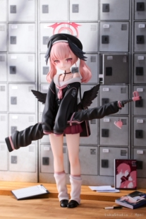 【现货】蔚蓝碧蓝档案下江小春手办二次元美少女动漫模型雕像摆件