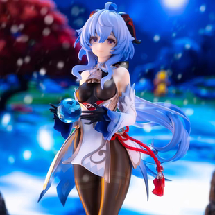 原神甘雨手办循循守月椰羊二次元游戏周边美少女模型桌面机箱摆件