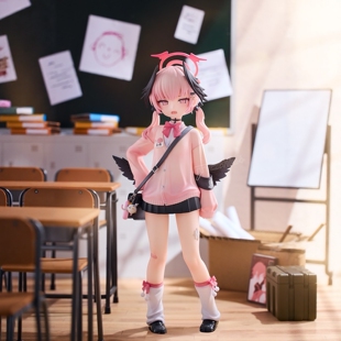 【现货】蔚蓝碧蓝档案下江小春手办二次元美少女动漫模型雕像摆件