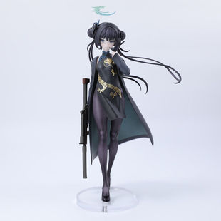 【现货】蔚蓝碧蓝档案龙华妃咲手办二次元游戏周边美少女模型摆件