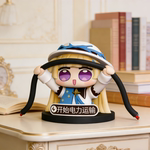 鸣潮Q版菲比-开始电力运输手办模型摆件二次元gk美少女雕像周边