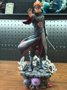 火影忍者手办巨浪佩恩手办模型摆件二次元GK动漫雕像白面具礼物