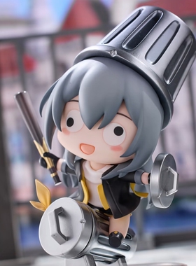 崩坏星穹铁道开拓者-星Q版手办垃圾桶骑士崩铁游戏周边模型摆件