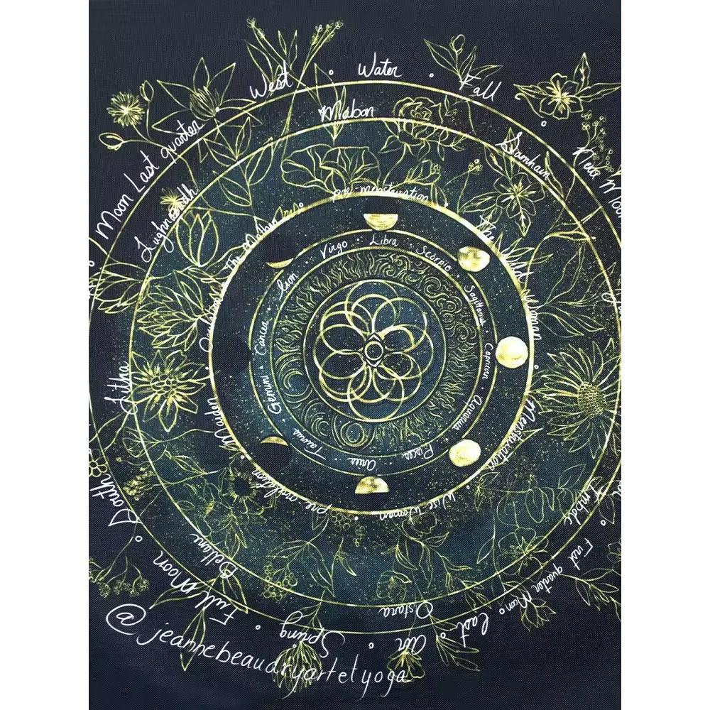 专业级绒布桌布 桌垫 塔罗桌布 餐桌垫 塔牌布塔 魔法塔罗牌绒布